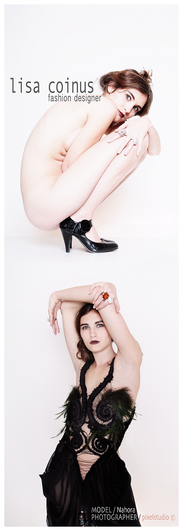 Female model photo shoot of Nahora by Pixelstudio