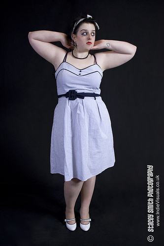 Female model photo shoot of Lilybet Grey in Studio