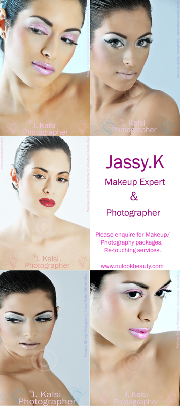 Female model photo shoot of Preet Photography and Kehem Azrim, makeup by Jassy at NuLook Beauty