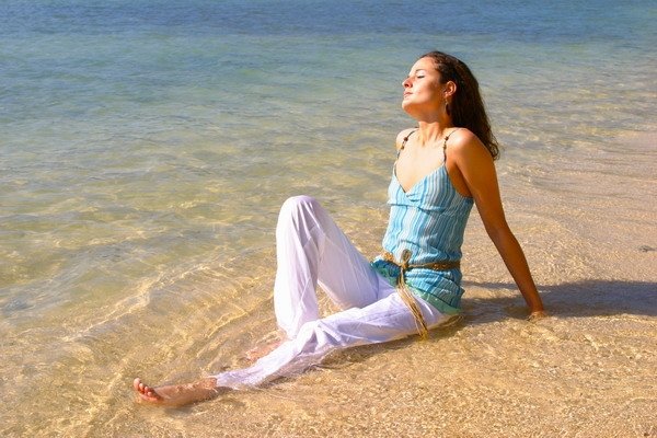 Female model photo shoot of Misty Taylor in Hawaii