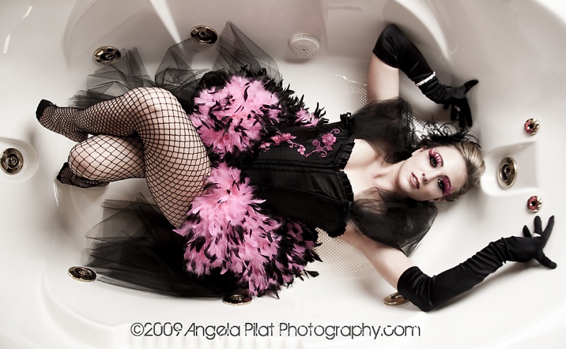 Female model photo shoot of Glamtastik and Tara Mariea by Angela Pilat in Shillington, PA