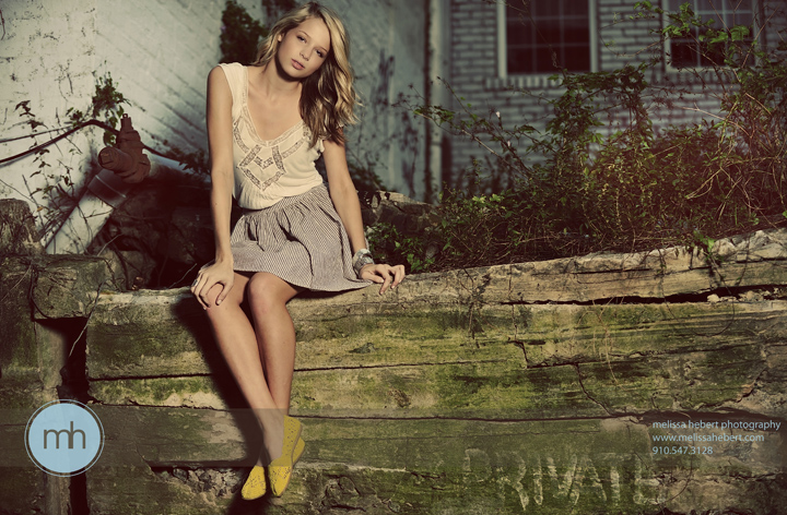 Female model photo shoot of Melissa Hebert  and Alli L in Wilmington, North Carolina