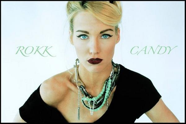 Female model photo shoot of Rokk Candy
