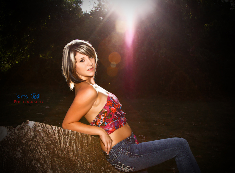 Female model photo shoot of Miss Kellie by KJ Photo in Casewell State park Ripon Ca