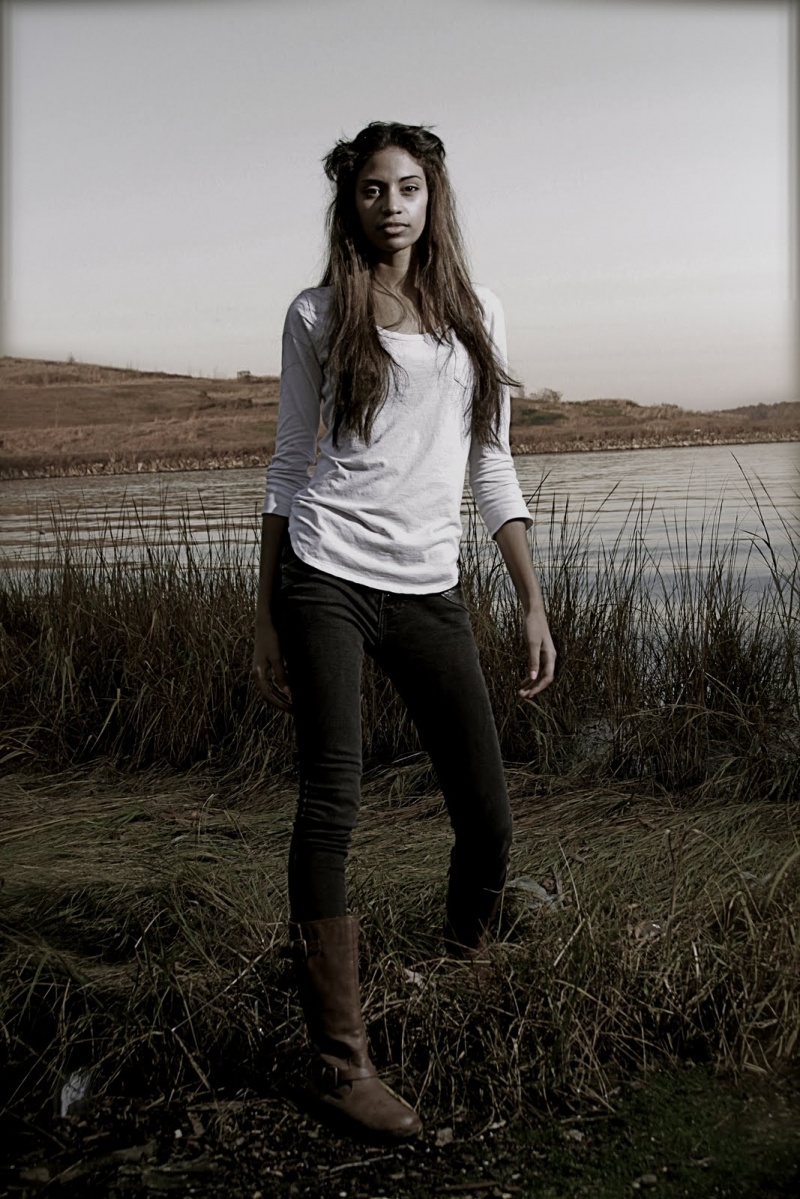Female model photo shoot of Imelda  Ortiz