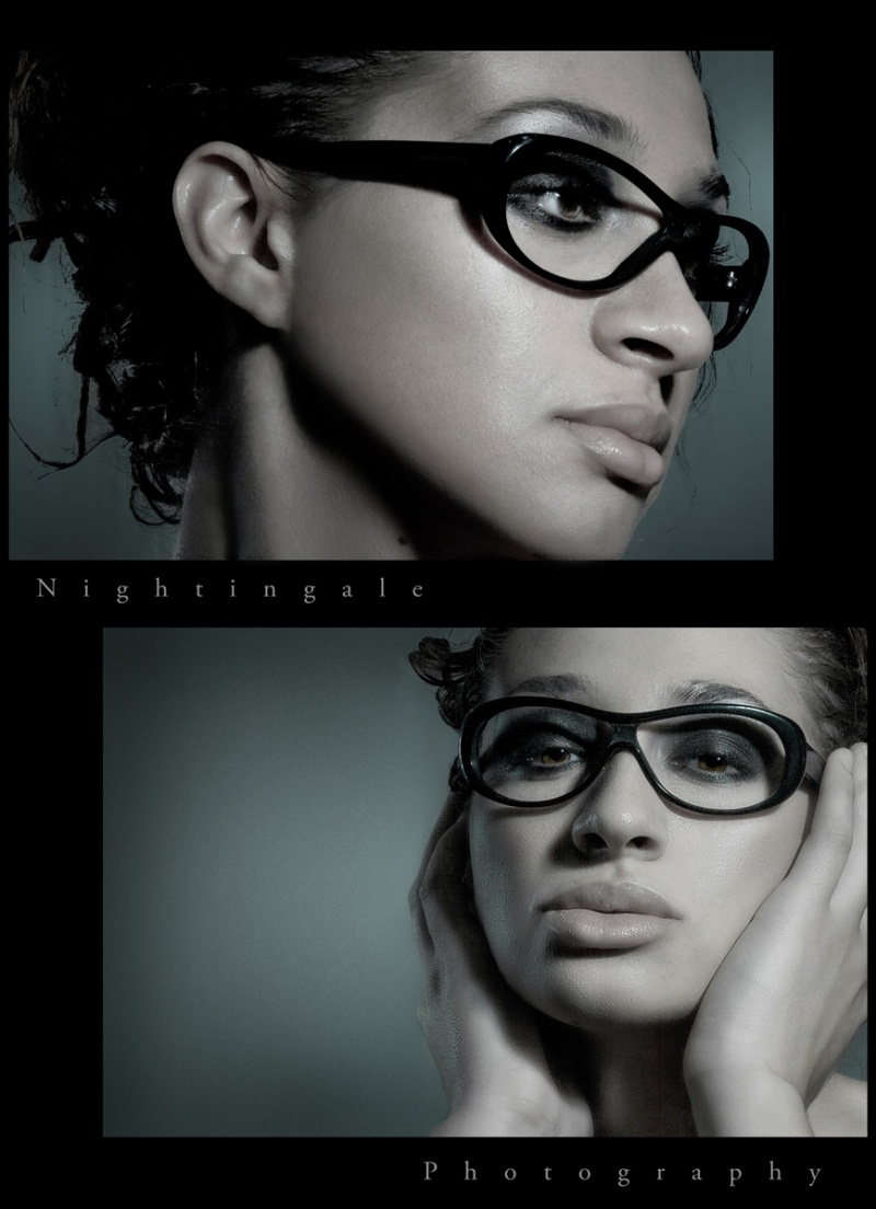 Female model photo shoot of -IsisNightingale- and Adell M by Digital Dragon, makeup by BeautyByIsis