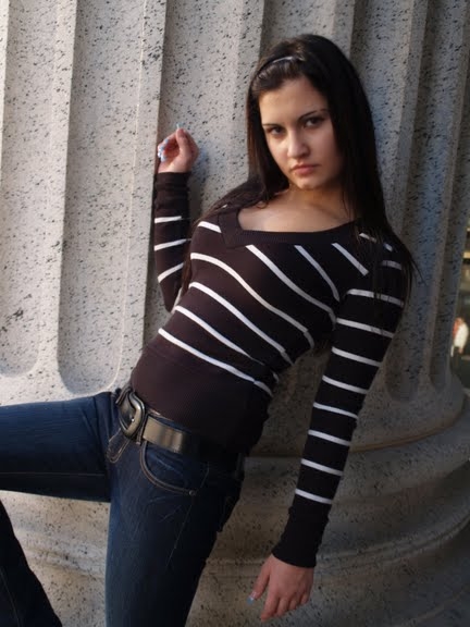 Female model photo shoot of xoKARINAxo in NYC
