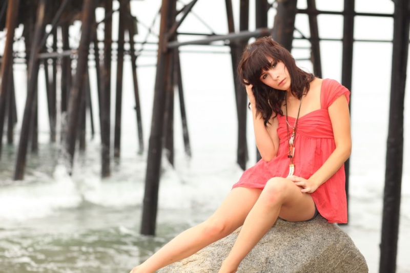 Female model photo shoot of Sailor Ceres in Oceanside, ca