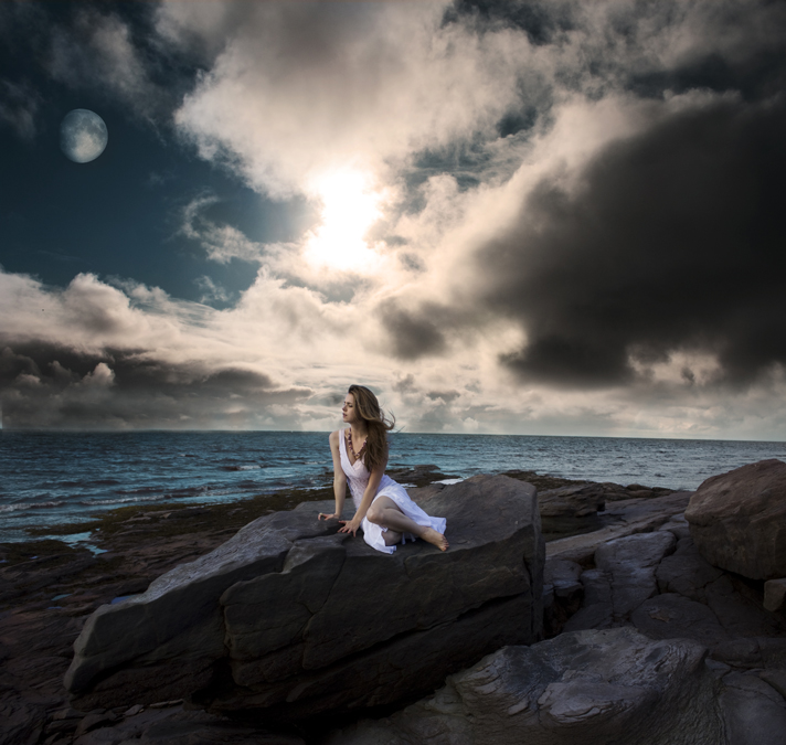 Female model photo shoot of Leah Johnston in Nova Scotia