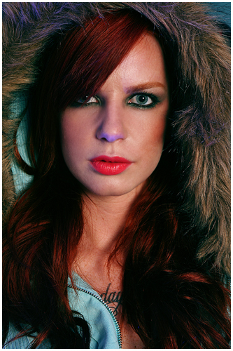 Female model photo shoot of Get Her Photo in Blu LA Cafe