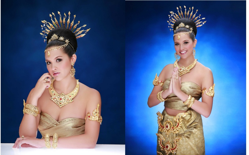 Female model photo shoot of Kimberly Sylvia in Thailand