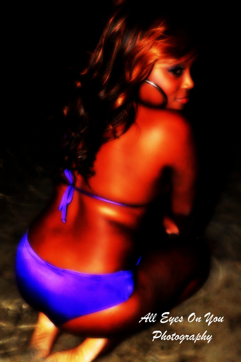 Female model photo shoot of shalisab in nassau bahamas, south beach