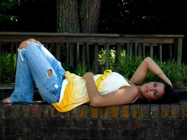 Female model photo shoot of Alexandra Stingl in HISTORICAL DOWNTOWN APEX
