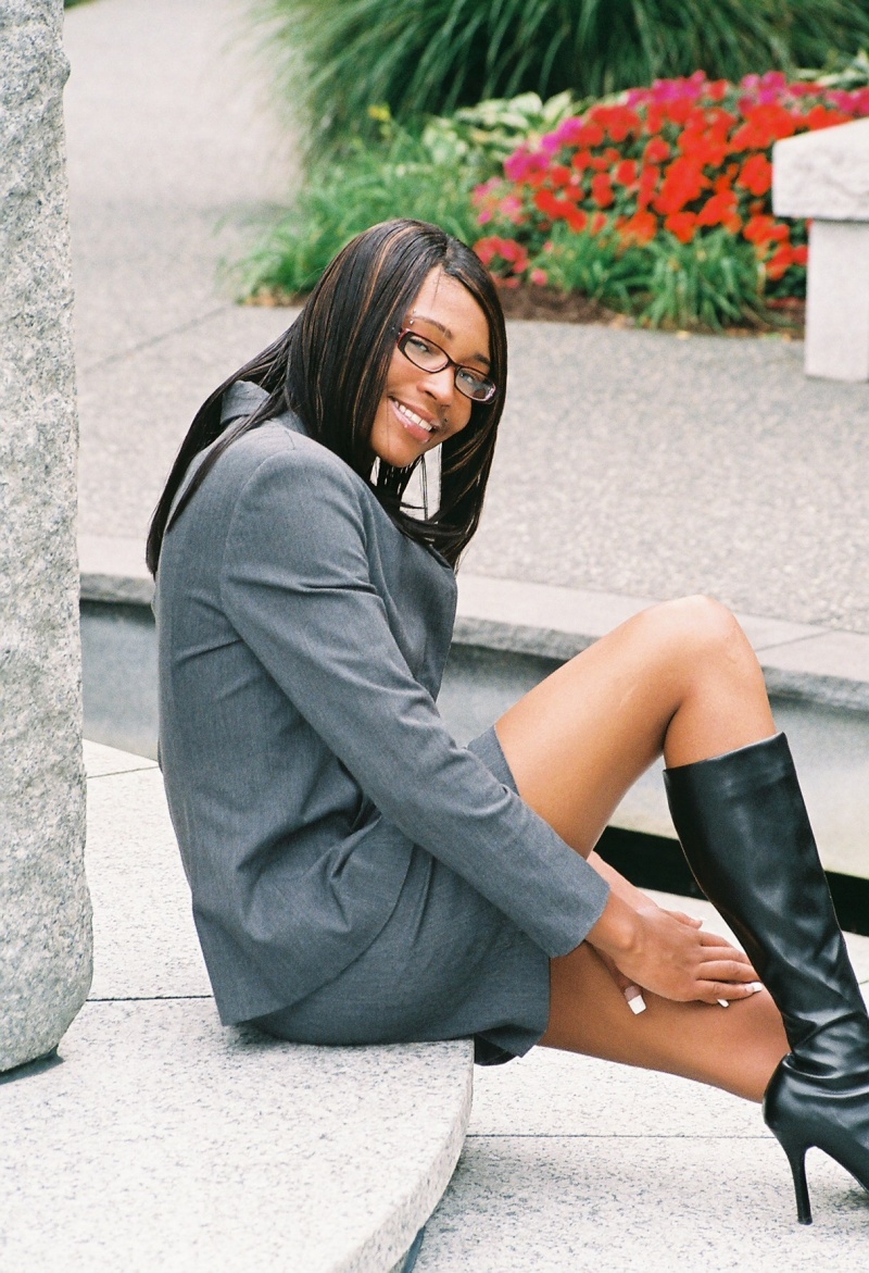 Female model photo shoot of Shaquala Blue by Gary Garrison in Pittsburgh, PA  (downtown)