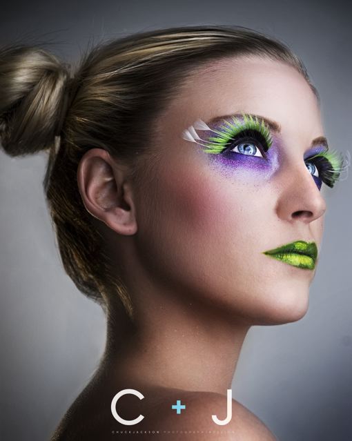 Female model photo shoot of Kari Nautique, makeup by Lilia B