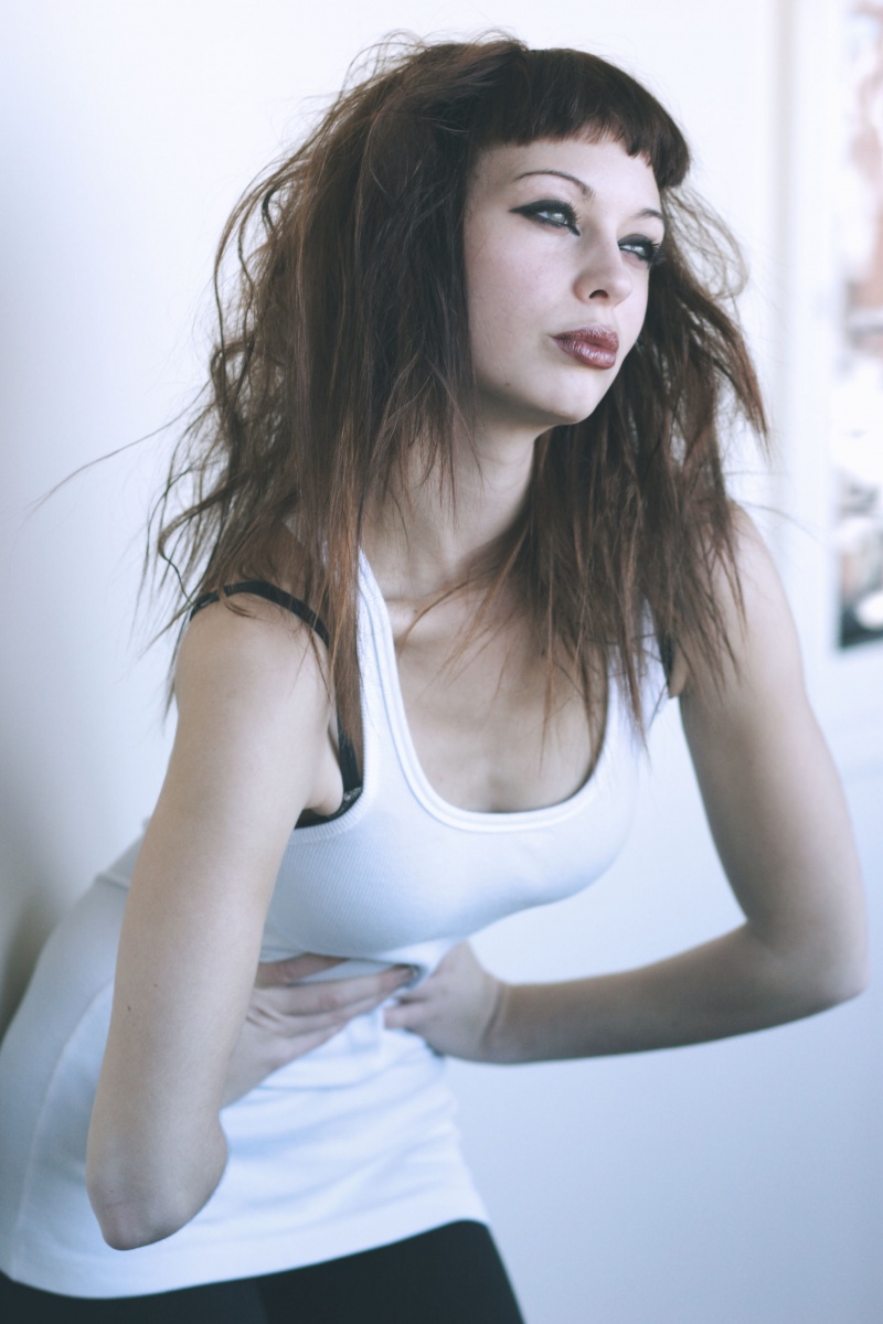 Female model photo shoot of Rebecca Laughlin by BillieChiasson in Halifax, NS