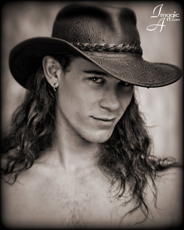 Male model photo shoot of JT Tucker by iMagicArt in jemez 