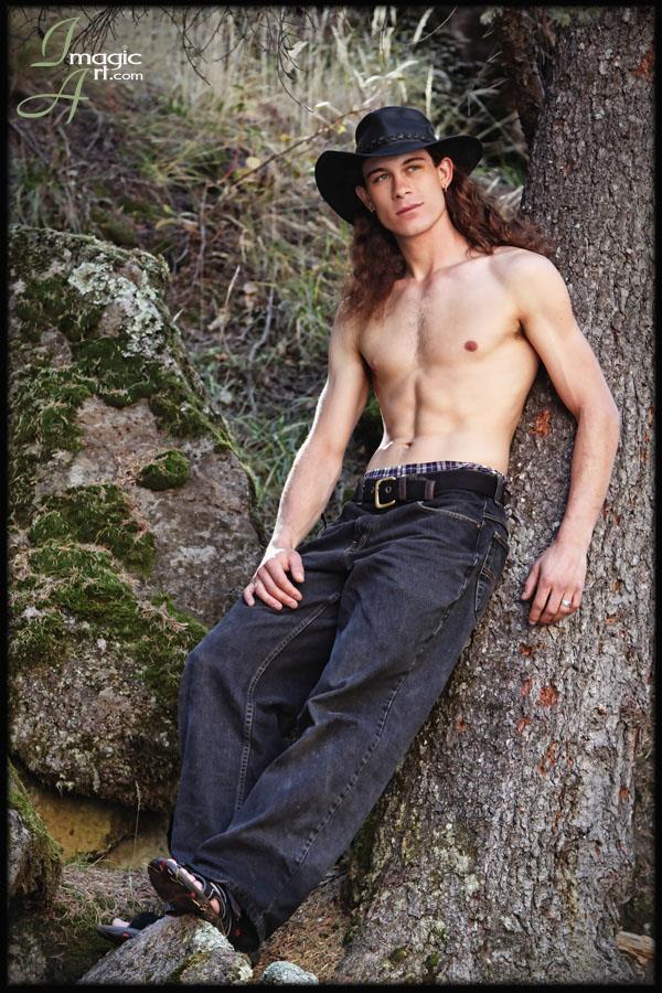 Male model photo shoot of JT Tucker by iMagicArt in jemez