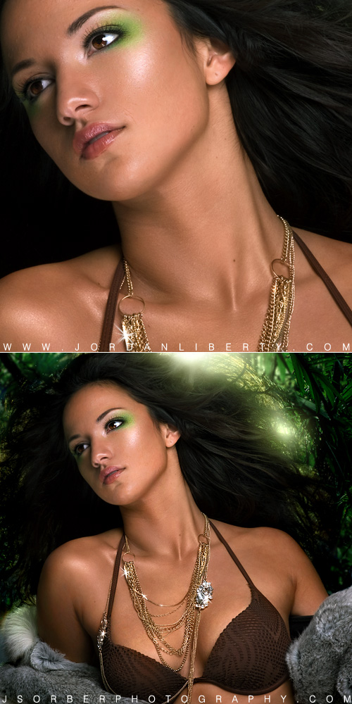 Female model photo shoot of Crystalita in Philly Fox Studio, makeup by Jordan Liberty