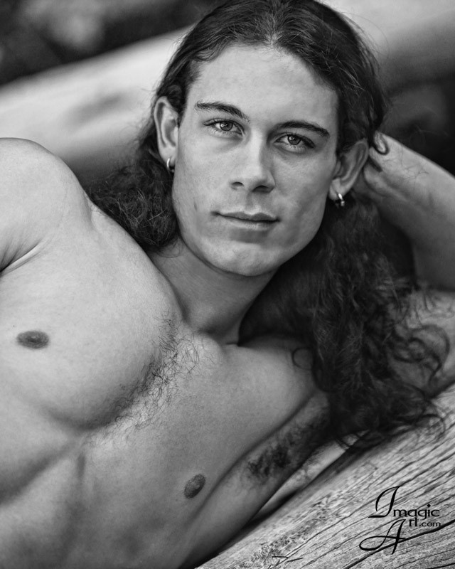 Male model photo shoot of JT Tucker by iMagicArt in jemez