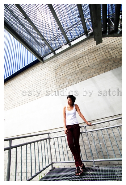 Female model photo shoot of welna by satch satch