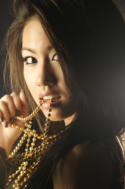 Female model photo shoot of Binh Duong