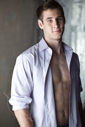 Male model photo shoot of chad brewerton