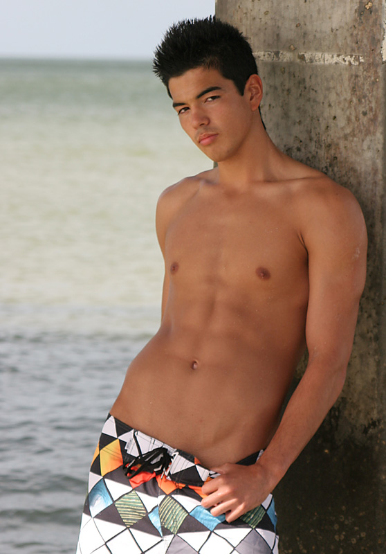 Male model photo shoot of Pictures of Adam and Pierre Renard in Clearwater Beach FL