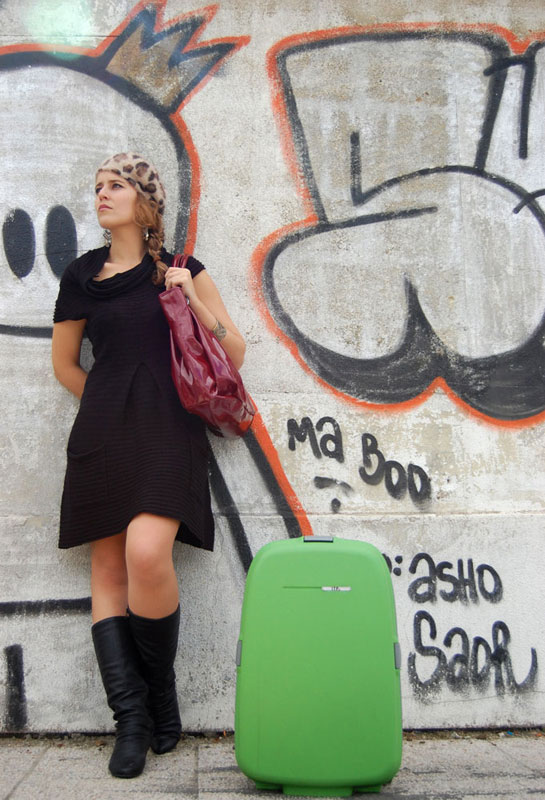 Female model photo shoot of Alice Fonseca theSIGNer in Lisbon