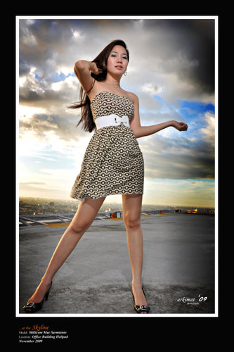 Female model photo shoot of Millicent Mae Sarmiento