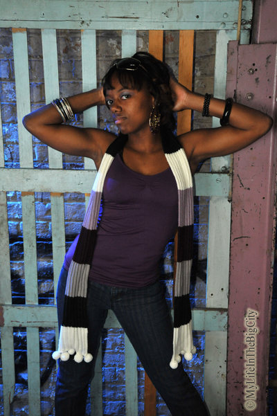 Female model photo shoot of Chandrell -Minni- Marie by MyLifeInTheBigCity in Downtown Dayton (FRONT STREET WAREHOUSES)