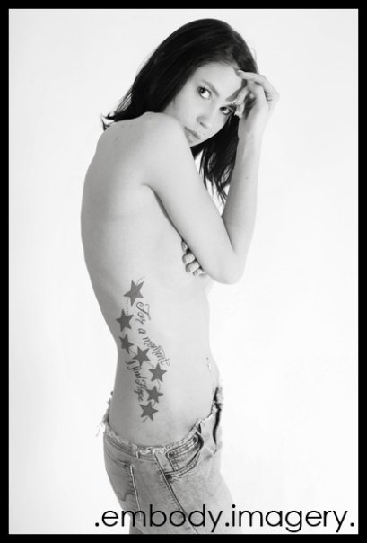 Female model photo shoot of K-Lynn by Embody Imagery in Layne's studio