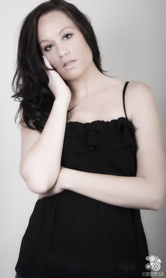 Female model photo shoot of Alexandria Duran by FelixGPhotography
