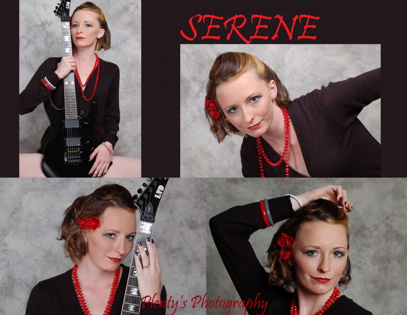 Female model photo shoot of Plentys Photography and Serene Marie in Makeup by Heather Plenty Hair by Dwayne