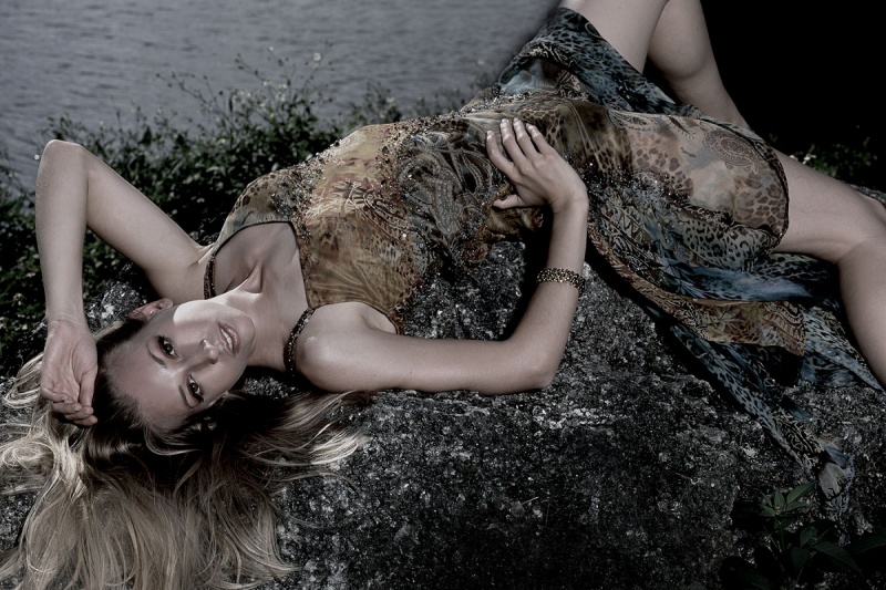 Female model photo shoot of Kristin Model in Everglades, FL