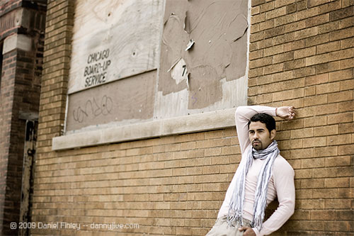 Male model photo shoot of Israel Salas by Dannyjive