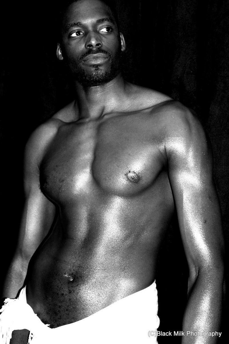Male model photo shoot of bustaseal in London