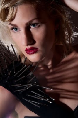Female model photo shoot of Christie Lipham Ebinger, makeup by Amy Vazquez