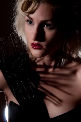 Female model photo shoot of Christie Lipham Ebinger, makeup by Amy Vazquez