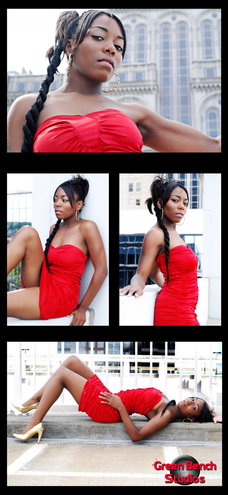 Male and Female model photo shoot of Green Bench Studios and Kelly Symone' in Greensboro,NC