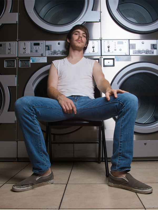 Male model photo shoot of Jonny Kress