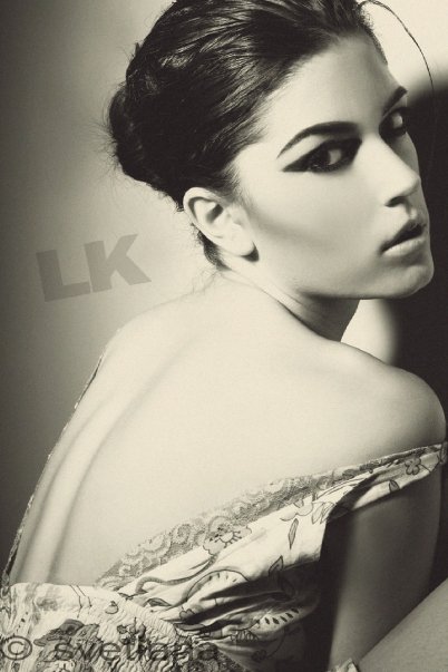 Female model photo shoot of camila damas by -ELLEKAY- in atl, makeup by Just Kiss N Makeup