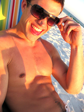 Male model photo shoot of JamesLH in Pensacola Beach