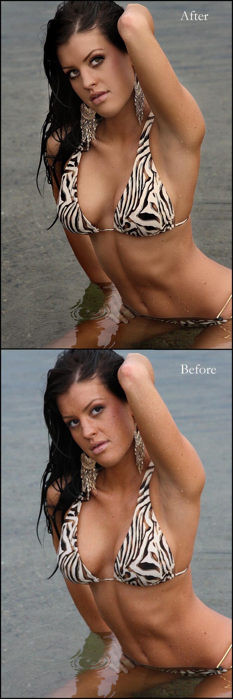 Female model photo shoot of Kayla Dubell Editing in Kelowna