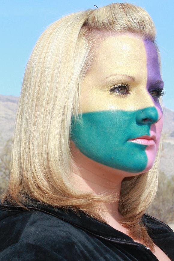 Female model photo shoot of Megan Burr in Tucson AZ