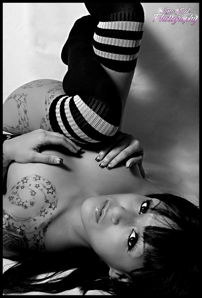 Female model photo shoot of KWEEN KRISTINA in Gina Nicol-Photography