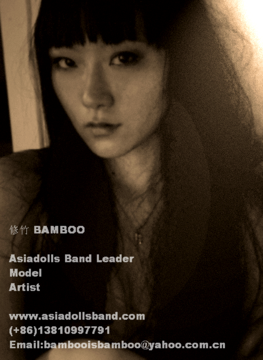 Female model photo shoot of Bamboo YAN