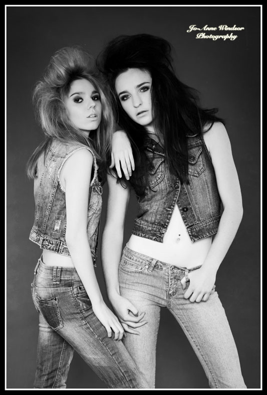 Female model photo shoot of Jo-AnneW, Kelsey - Lee and I D, hair styled by Juliana Marcs, makeup by Xya Grant Makeup
