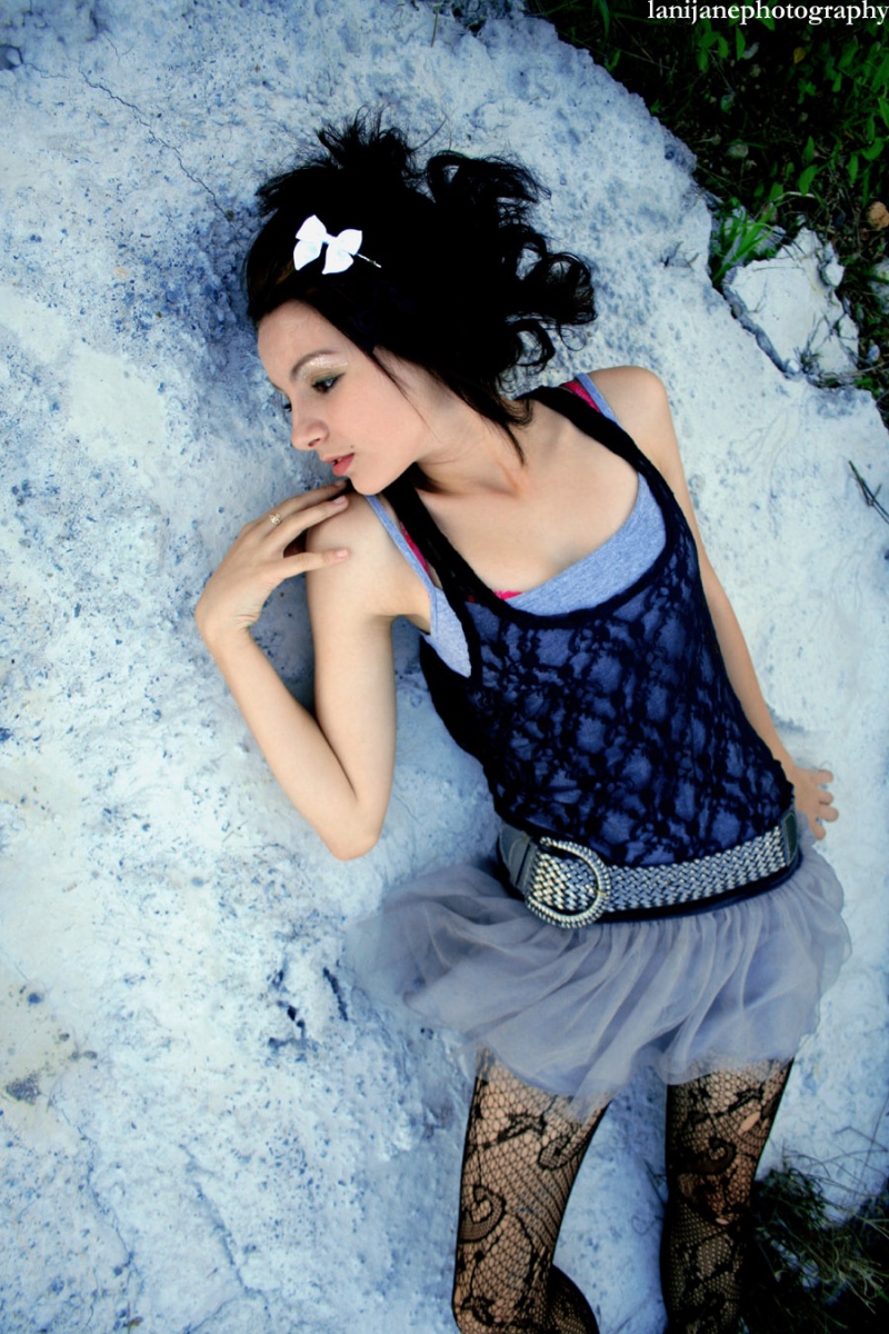 Female model photo shoot of lanijane in arana hills