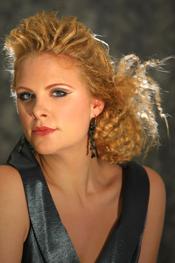 Female model photo shoot of HairbyMaria